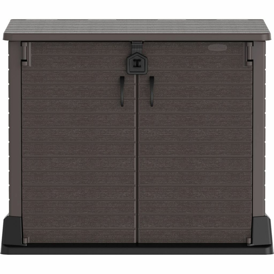 Duramax Zahradní úložný box StoreAway hnědá, 850 l - thumb (5)