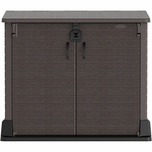 Duramax Cutie de depozitare pentru grădinăStoreAway maro, 850 l