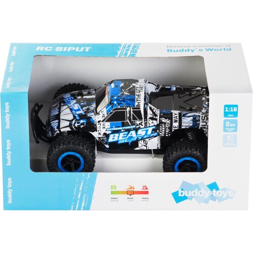 Buddy Toys BRC 16.513 Mașină telecomandată RCSiput, albastră
