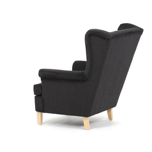 Ohrensessel BK2, schwarz