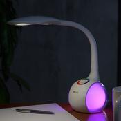 Retlux RTL 202 Stolní LED lampa s ambientním podsvícením bílá, 5 W