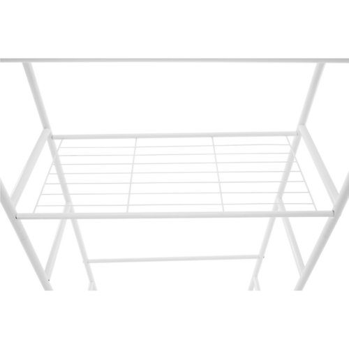 Regál nad pračku VIMERA, bílá