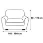 Husă multielastică Contra, pentru canapea, crem, 140 - 180 cm