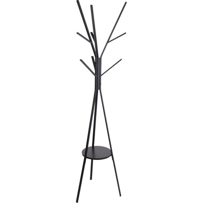 Moderný kovový stojan s 9 háčikmi, 180 cm
