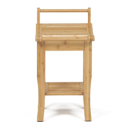 Hocker B063 NAT, Bambus