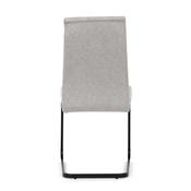 Scaun de sufragerie Vintage DCL-D1275 SIL4,argintiu