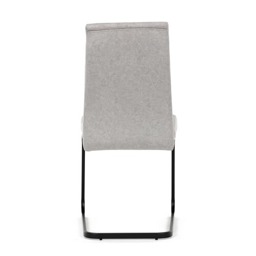 Scaun de sufragerie Vintage DCL-D1275 SIL4,argintiu