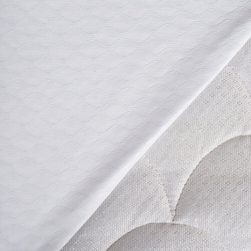 4Home Kühlender wasserdichter Matratzenschoner mit Saum Cooler, 180 x 200 cm + 30 cm