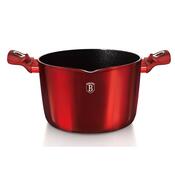 Berlinger Haus Hrniec s cediacou pokrievkou Burgundy Metallic Line, 24 cm