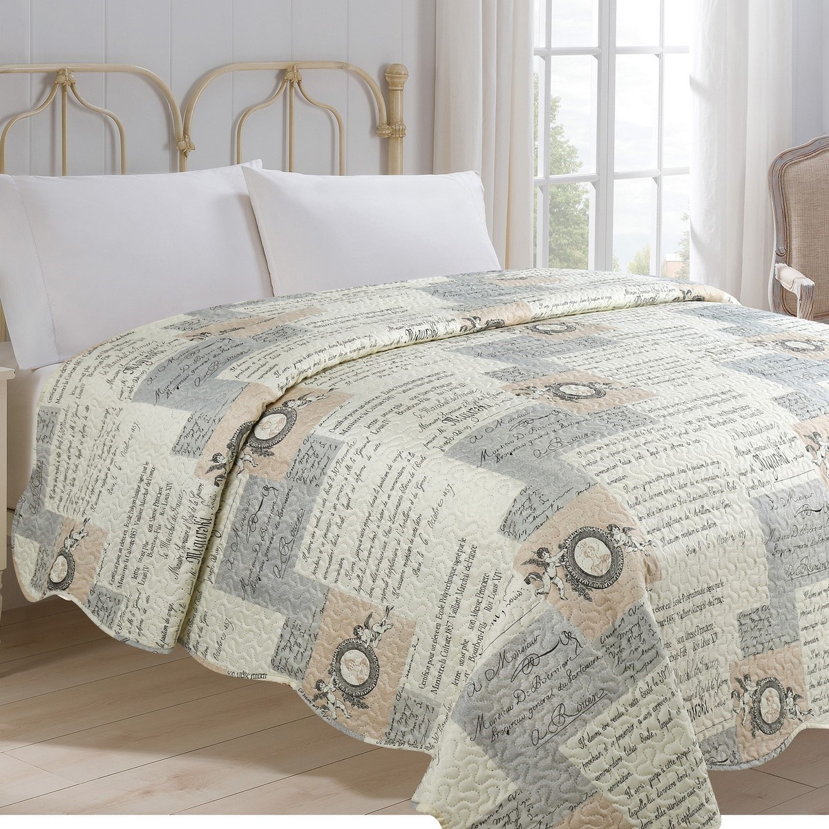 Jahu Prehoz na posteľ Angels, 140 x 220 cm