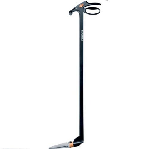 Fiskars hosszabított fűnyíró olló 112 cm