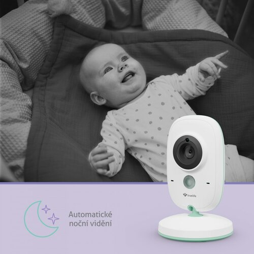 Niania elektroniczna TrueLife NannyCam H32 Pro