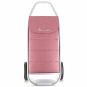 Rolser Nákupná taška na kolieskach Com Tweed Polar 8, koralová