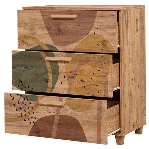 Leva Gravis Atlantic Pine komód