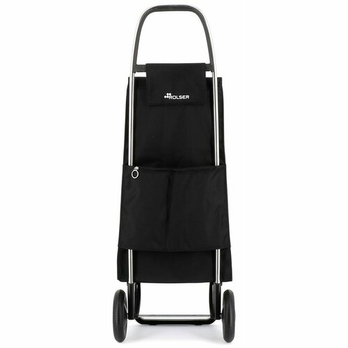 Rolser Trolley auf Rollen Akanto MF RG2, Schwarz