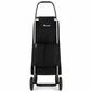 Rolser Trolley auf Rollen Akanto MF RG2, Schwarz