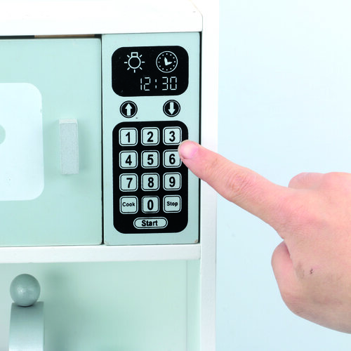 Bucătărie pentru copii Bino cu mașină de spălat