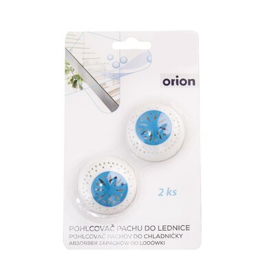 Orion 2 részes szagelnyelő készlet hűtőszekrénybe