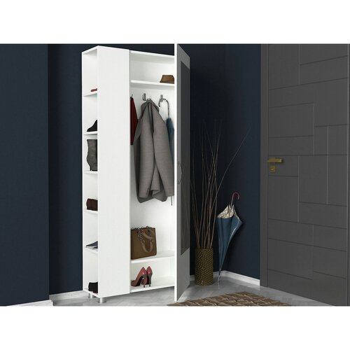 Garderobenset Meyra White