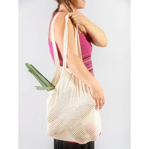 Tierra Verde Sieťovka z biobavlny s dlhým uchom – natural