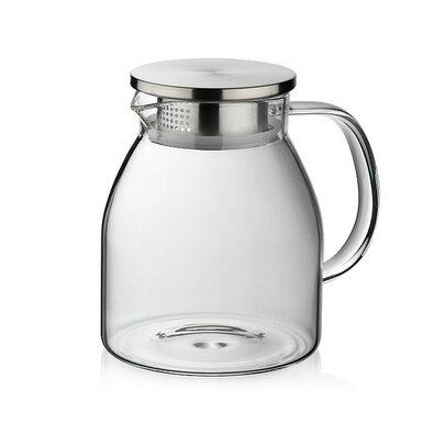 Kela Steklena čajnik LUNA, 1,2 l