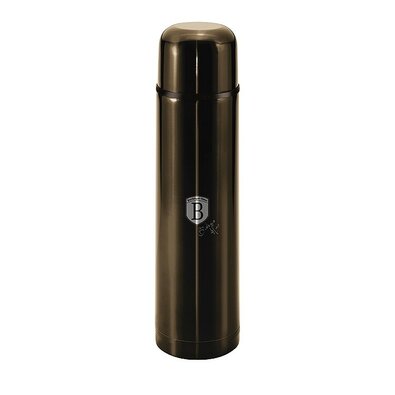Berlinger Haus termosz palack Shiny Black  Collection, 0,5 l