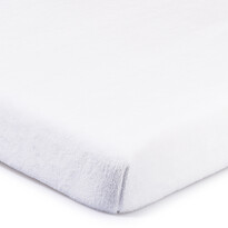 Cearșaf de pat 4Home microflanel, alb, 180 x 200 c