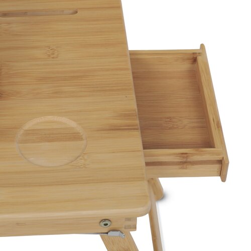Stolik pomocniczy B069 NAT, bambus