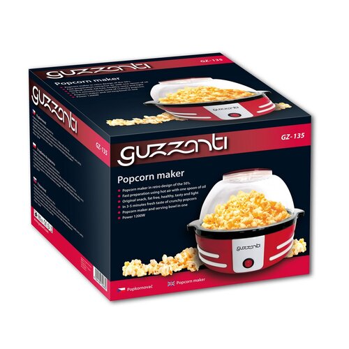 Guzzanti GZ 135 Popcornmaschine