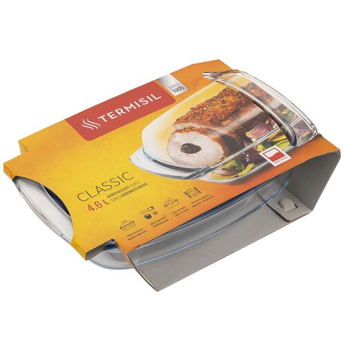 Termisil Naczynie szklane Classic, 4,6 l