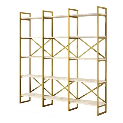 Raft Vento Triple Marble and Gold