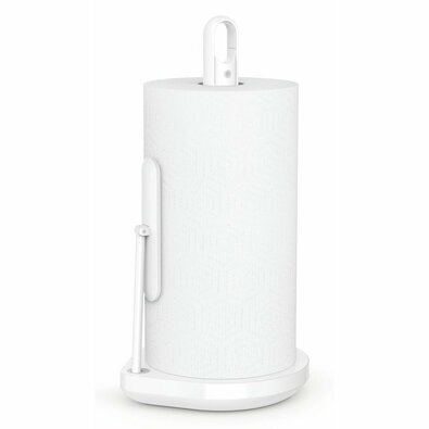 Simplehuman Stojalo za papirnate brisače, belo
