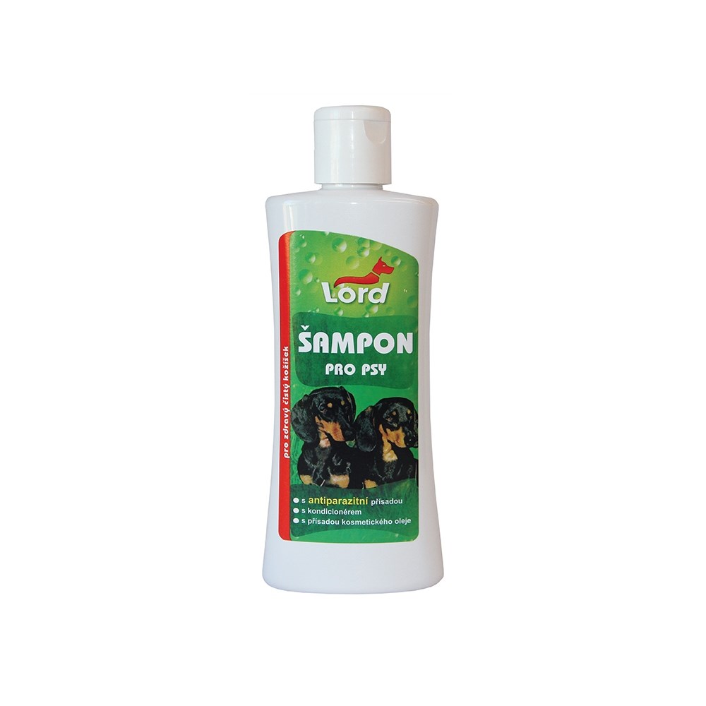 Lord Antiparazitní šampon pro psy, 250 ml