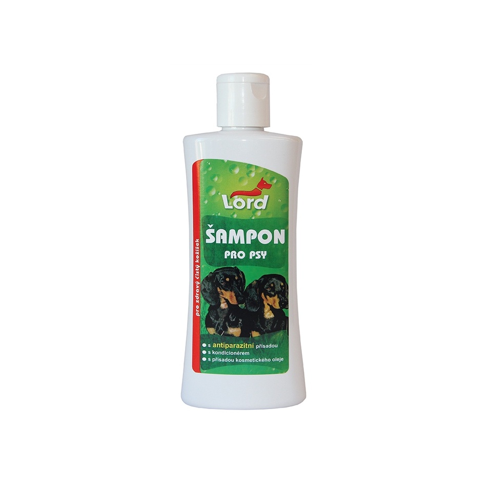 Obrázok Lord Šampón s antiparazitné prísadou 250ml