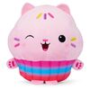 Gábinin Kouzelný Domek Kočička Muffin 25 cm, růžová, plyš