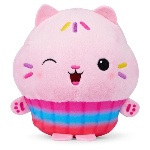 Gábinin Kouzelný Domek Kočička Muffin 25 cm, růžová, plyš