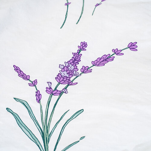 4Home Bombažna posteljnina Lavender, 140 x 220 cm, 70 x 90 cm