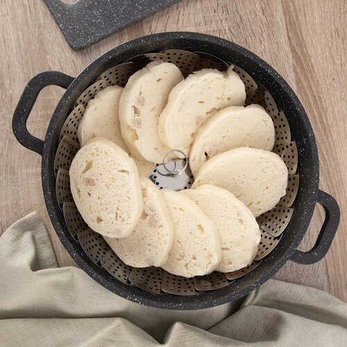 Sită de aburi Orion TETA, inox, 28 cm