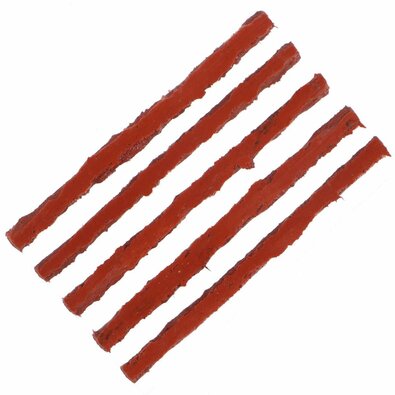 Sixtol Запасні гумові гніти для ремонту проколів шин CAR TIRE REPAIR, 5 шт.