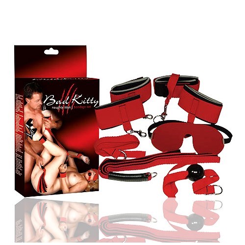 Bondážna sada Bad Kitty