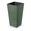 FURU SQUARE virágtartó 29,5 cm, khaki
