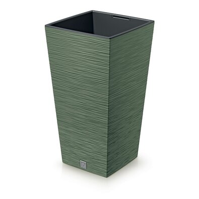 FURU SQUARE virágtartó 29,5 cm, khaki