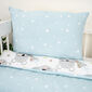 4Home Baby-Baumwollbettwäsche Nordic dreams, 100 x 135 cm, 40 x 60 cm