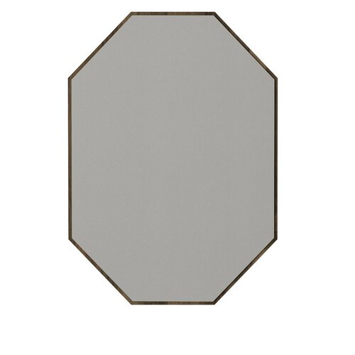 Zrkadlo Lost Walnut