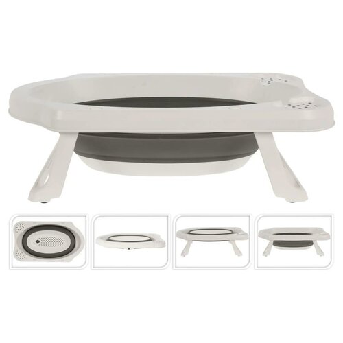 Zusammenklappbare Babybadewanne, 80 x 46 x 23 cm