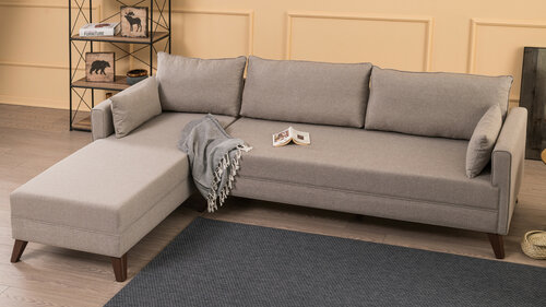 Ecksofa Bella Corner Left 1 Cream
