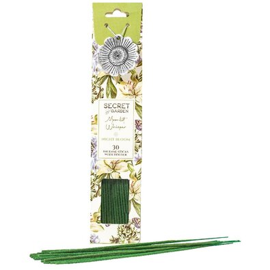 Arome Secret garden 30 bețișoare parfumate + suport metalic, Night Bloom