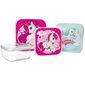 Set de 4 bucăți de cutii de gustări Orion  Unicorn