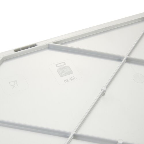 Keeeper Skladací box Ben 45 l Light Silver