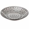 Porzellanteller tief Grey Orient, 21,5 cm